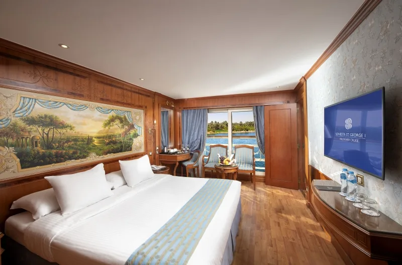 MS Sonesta St. George Nilschiff (4/5/8 Tage)